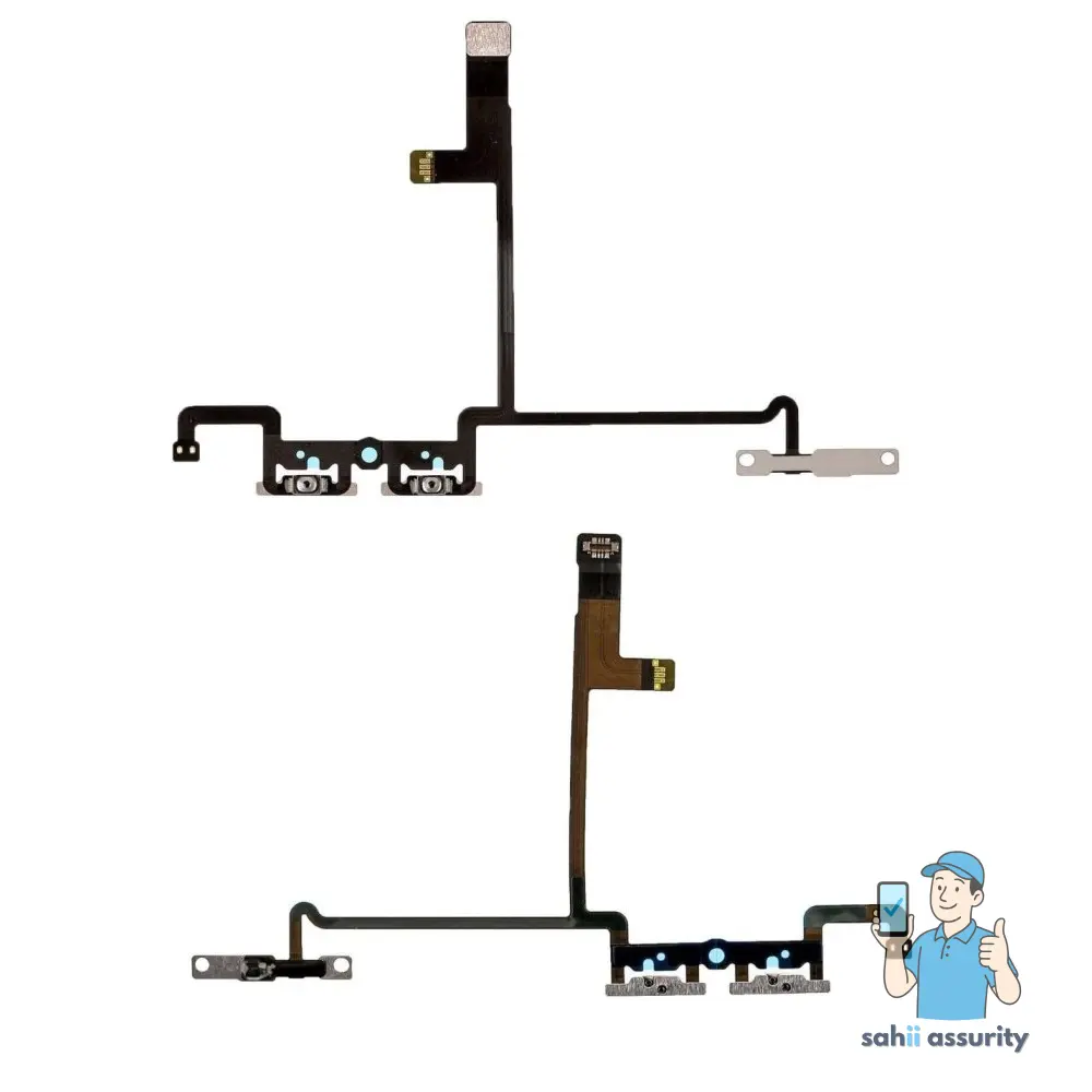 Volume Button Flex Cable for Apple iPhone X 256GB